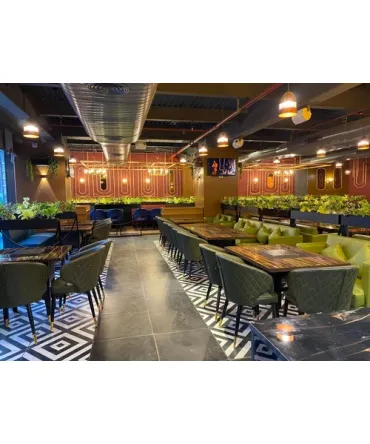 Restaurant setup