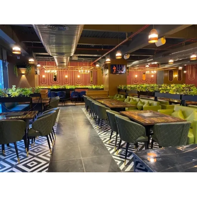 Restaurant setup